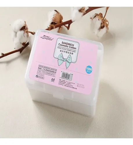 Removedores De Maquillaje Reutilizables Generic, Blanco
