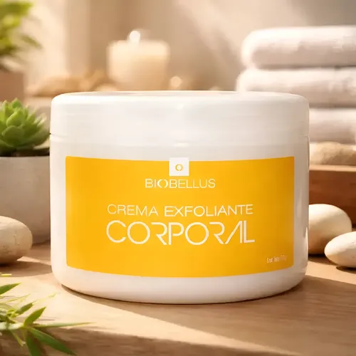 Crema Exfoliante Corporal Masajes Biobellus 500g