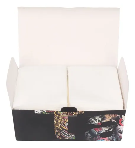 100 Piezas De Papel De Limpieza Desechable De Algodón, Fuert