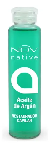 Ampollas Nov Native Con Aceite De Argan Hidratante