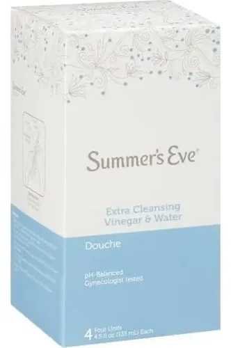 Ducha Íntima De Vinagre Y Agua Summer’s Eve 134ml X 3