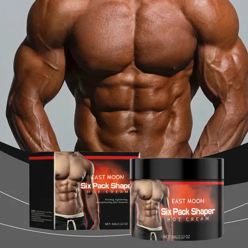 Crema Muscular Abdominal Moldeadora Reafirmante 2pz