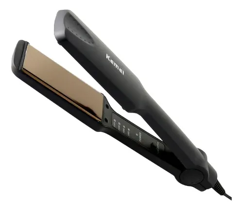 Planchita de pelo Kemei KM-329 negra