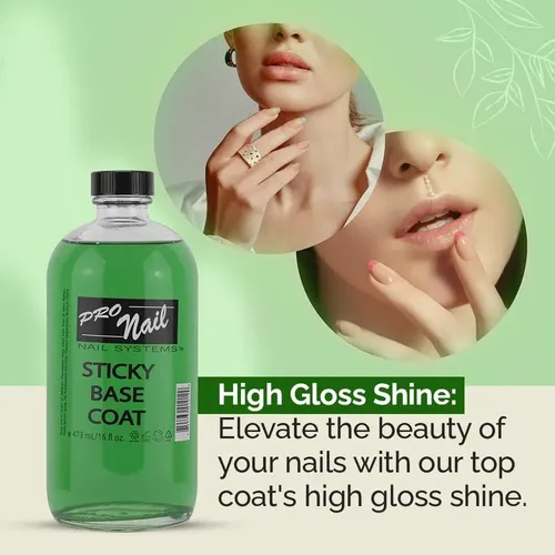 Capa Base Adhesiva Pro Nail 470ml