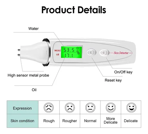 Sensor De Humedad Y Aceite Bio Technology Lc Digital Tester