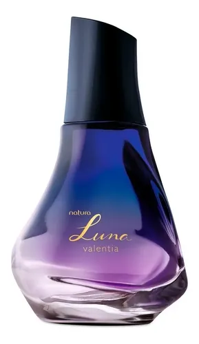 Perfume Femenino Natura Luna Valentia 50 Ml Brasil Afrutado