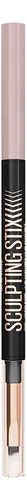 Delineador De Ojos Maybelline Sculpting Stix 2 En 1 Black 16