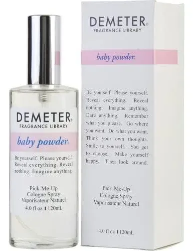 Colonia Spray Demeter Talco Para Bebé 120 Ml Mujer