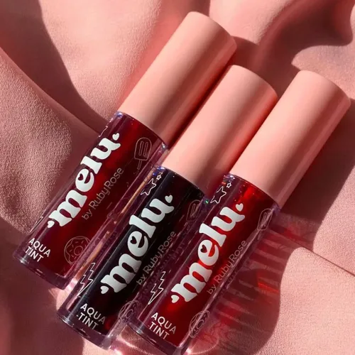 Set Tinta Gel Labial Aqua Tint De Labios Melu By Ruby Rose