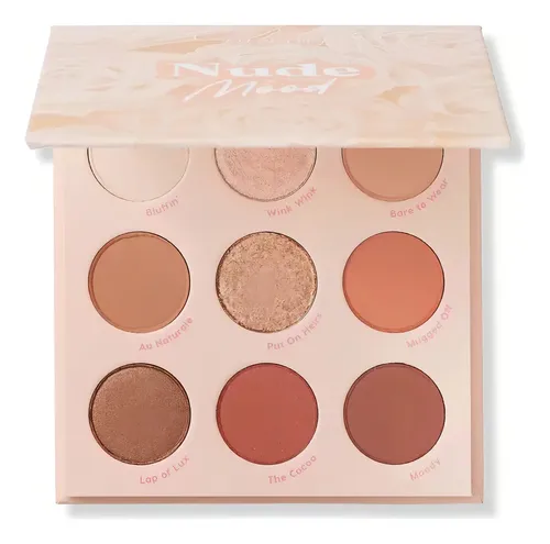 Sombra De Ojos Colourpop Nude Mood Nude Mood Color Marrón Mate Y Metalico