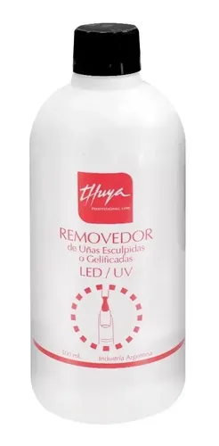 Removedor De Esmalte Semipermanentes Thuya X 500ml