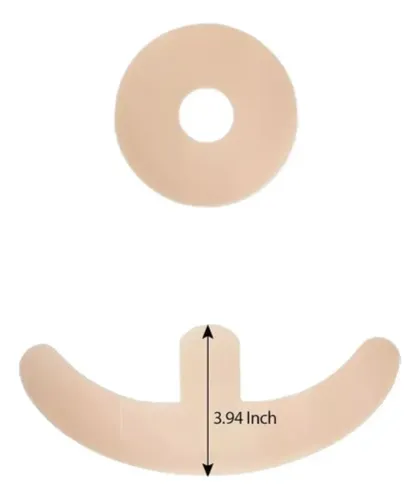 Parche Cicatriz Mama Mastopexia Mastoplastia 8u Importado!
