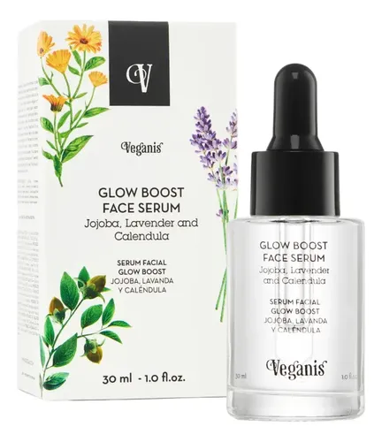 Kit Veganis Suplaris Luminosidad Y Antiedad