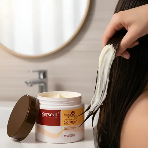 Crema Capilar Karseell Maca Power fortalecimiento – 1 unidad de 500mL 500g