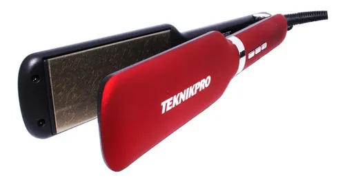 Teknikpro Red Planchita Profesional Pelo Húmedo Seco Local