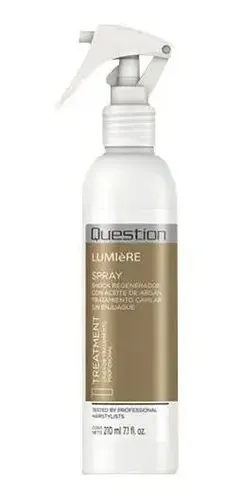 Lumiere Spray Regenerador Con Aceite De Argan Question