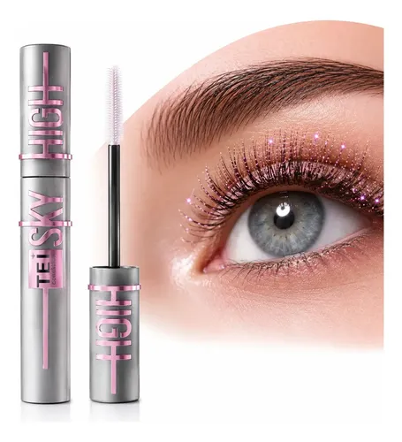 Máscara Glitter Tei Sky High Efecto Lifting 24hs Glitter