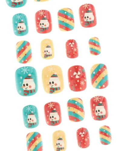 [2 Paquetes De 2 A 6 Paquetes De Puntas De Uñas Prepegadas P