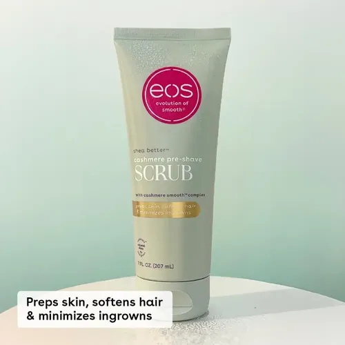 Eos Cashmere Exfoliante Corporal Para Afeitar Vainilla