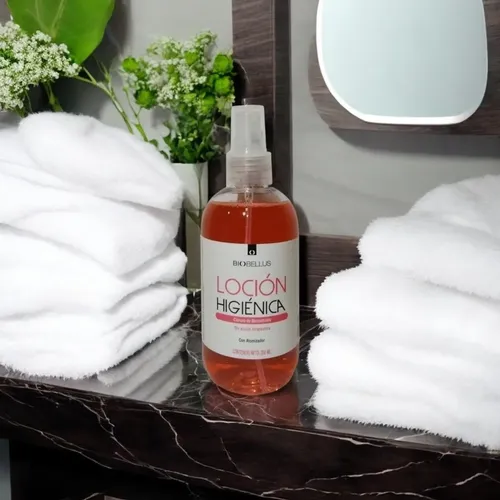 Locion Higenica Facial Biobellus Anti Acne Piel Grasa 250ml