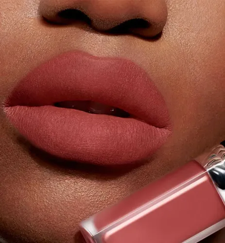 Rouge Dior/ Forever Liquid/ Labial Líquido Matte Acabado Mate Color 840 Forever Radiant