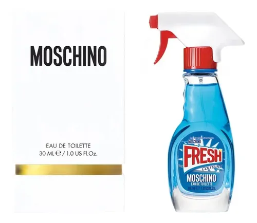 Perfume Moschino Fresh Couture Floral Amaderado Mujer 30ml EDT