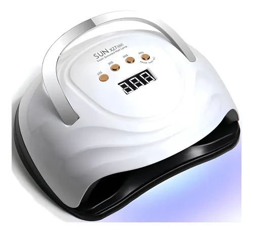 Lámpara De Uñas Led Uv Dmjwan 380w Con 81 Perlas Y 4