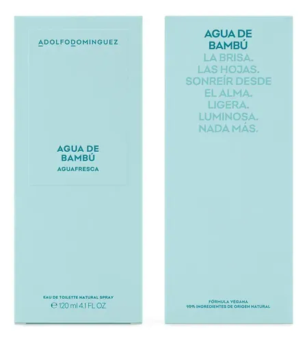 Adolfo Dominguez Agua De Bambú Fem Edt 120 Ml