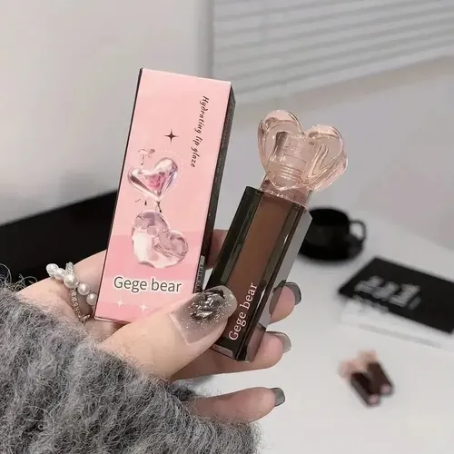 Labial Lip Glaze Hidratante – Gege Bear Color 01