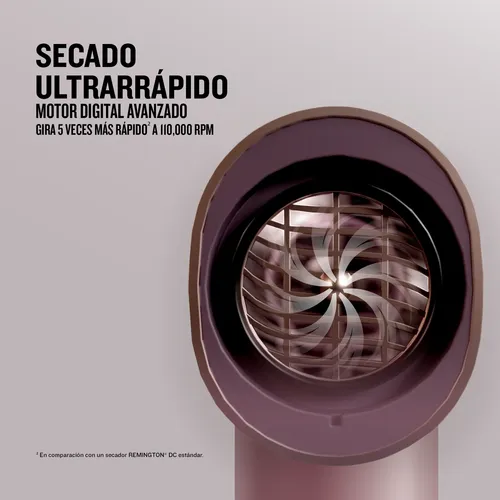 Secador De Pelo Digital Remington® Airvive Ec8930