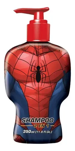 Avengers Spiderman Shampoo 350ml Algabo