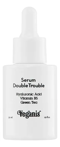 Veganis Serum Double Trouble Acido Hialuronico Vit B5 30ml