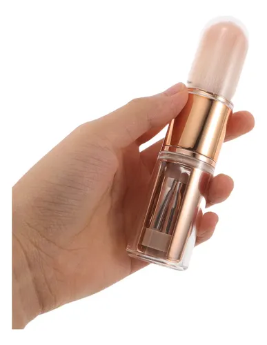 Set De Brochas De Maquillaje 5 En 1 Retráctil Para Viaje