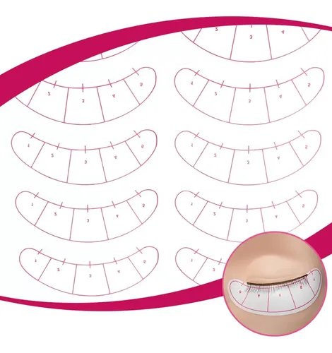 Kit Extensiones De Pestañas Pelo X Pelo Pegamento Removedor
