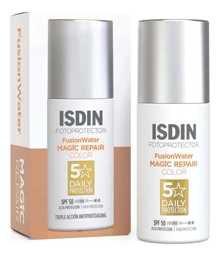 Isdin Solar Facial Fotoultra Age Repair Color Fps50 X50ml