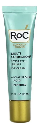 Roc Crema De Ojos-hidrata Y Rellena Con Acido Hialurónico