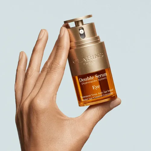 Double Serum Clarin Eye 20 Ml Clarins Todo Tipo De Piel Día/noche
