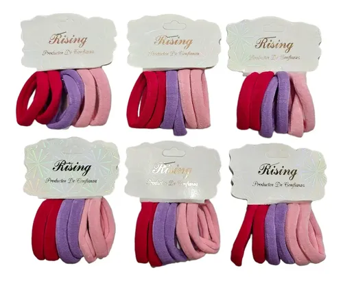 Colitas De Pelo Surtidos Item20 Pack  X 60 Unidades