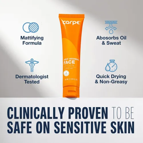 Loción Facial Carpe Absorbente De Sudor Y Control De Oleosid