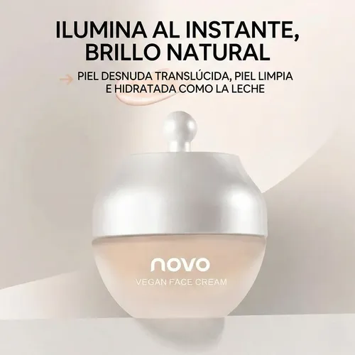 Base Crema 3en1 Hidratación Luminosidad Instantánea
