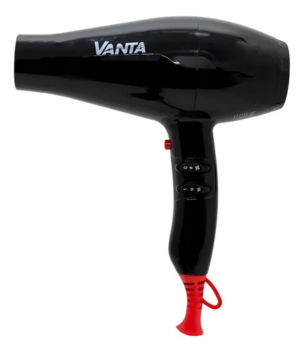 Vanta 9200 Ultra Quiet Secador De Pelo Profesional Negro 2000W