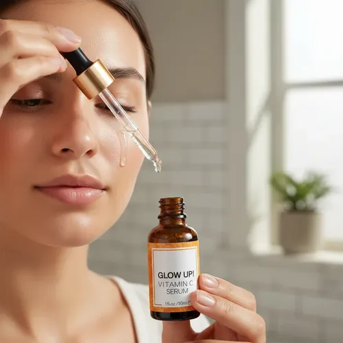 Suero Iluminador Con Vitamina C, 30 Ml Todo Tipo De Piel Día/noche