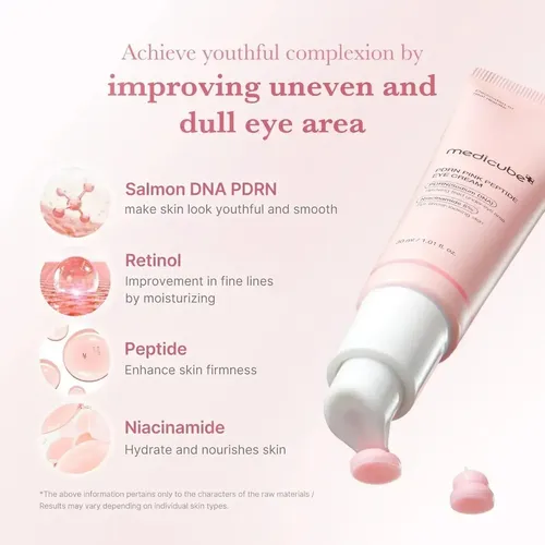 Suero Para Ojos Medicube Salmon Dna Pdrn Peptide