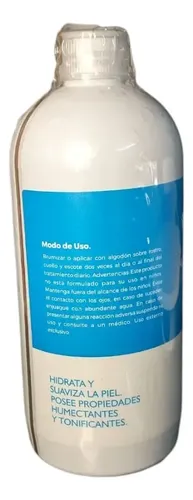 Loción Hidratante Tónica Libra 500ml Refrescante Facial