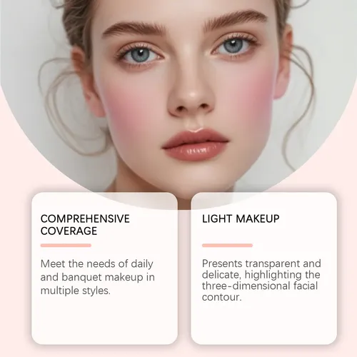 #06 Juego Combinado De Paleta De Maquillaje,1set Q