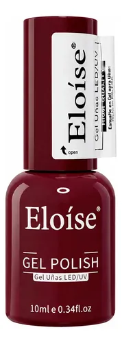 Esmaltes Semipermanentes Eloise Para Uñas Uv/led A Elección Rojo Cereza 05