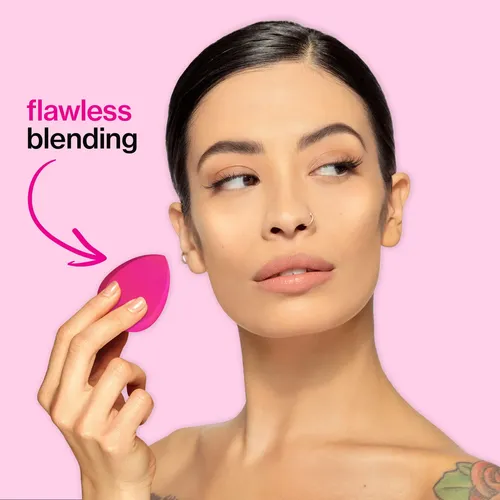 Set De Esponjas De Maquillaje Wet N Wild Double Tap Para Líq