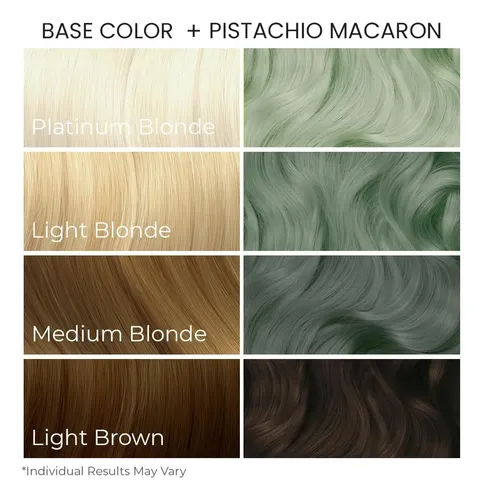 Tinte Para El Cabello Arctic Fox Vegan Semipermanente Pistac