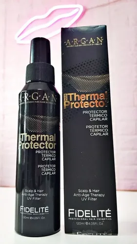 Kit X12 Protector Térmico Capilar Argan Fidelite X 120ml