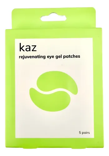 Parches Gel Rejuvenecedores Para Ojos Waxness Kaz Suaves